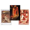 Indiana Jones Poster 3-er Set