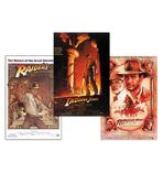 Indiana Jones Poster 3-er Set