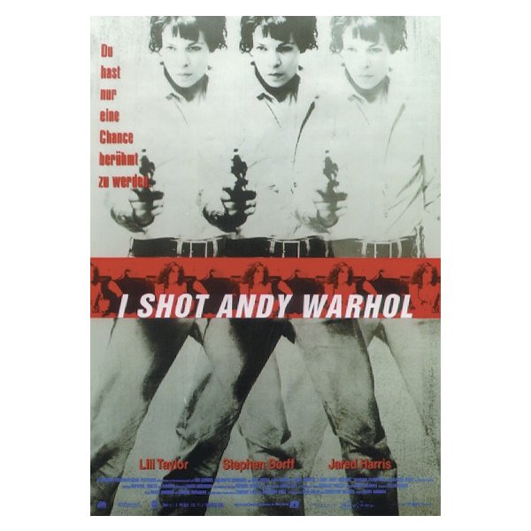 I Shot Andy Warhol Poster