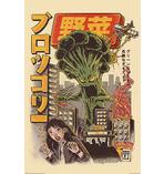 Ilustrata Poster Broccozilla