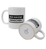 Ich hasse Menschen Tasse