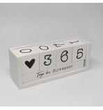 Jahres Countdown Kalender