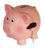 Jumbo Spardose Schwein mit