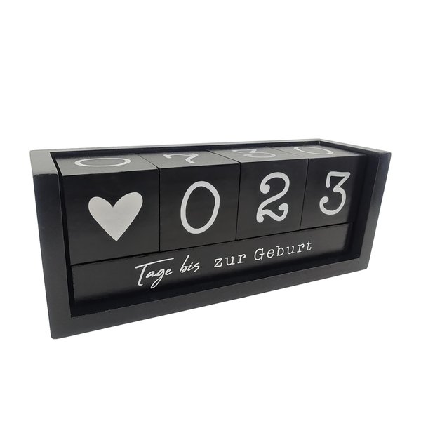 Jahres Countdown Kalender