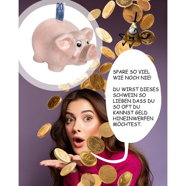 Jumbo Sparschwein XXL