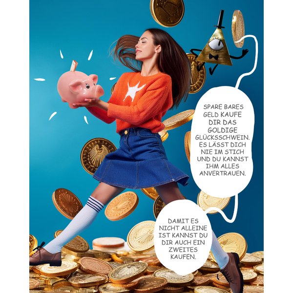 Jumbo Sparschwein XXL