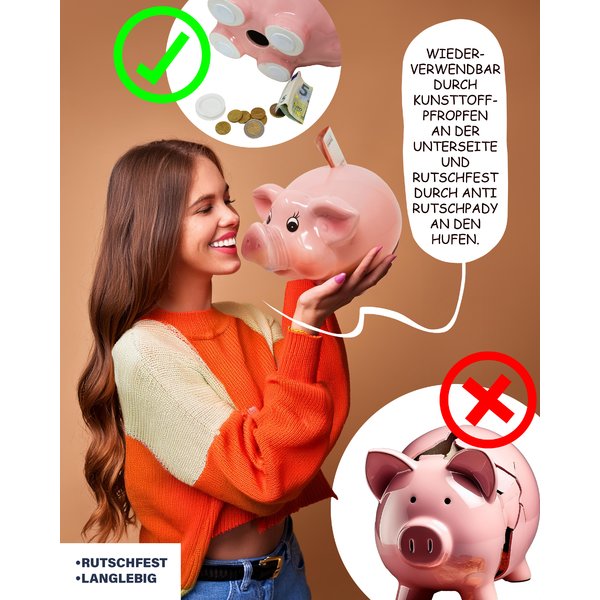 Jumbo Sparschwein XXL