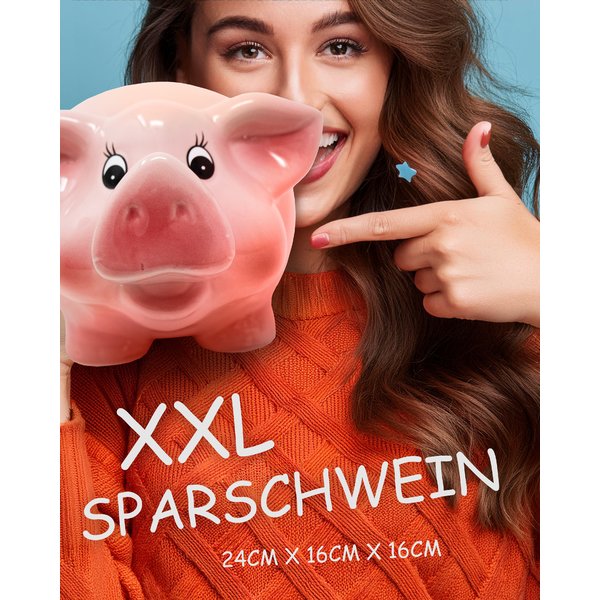 Jumbo Sparschwein XXL