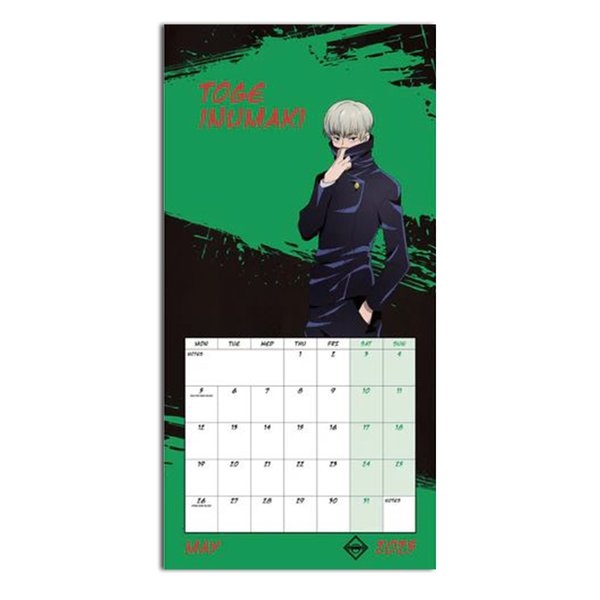 Jujutsu Kaisen Kalender 2025