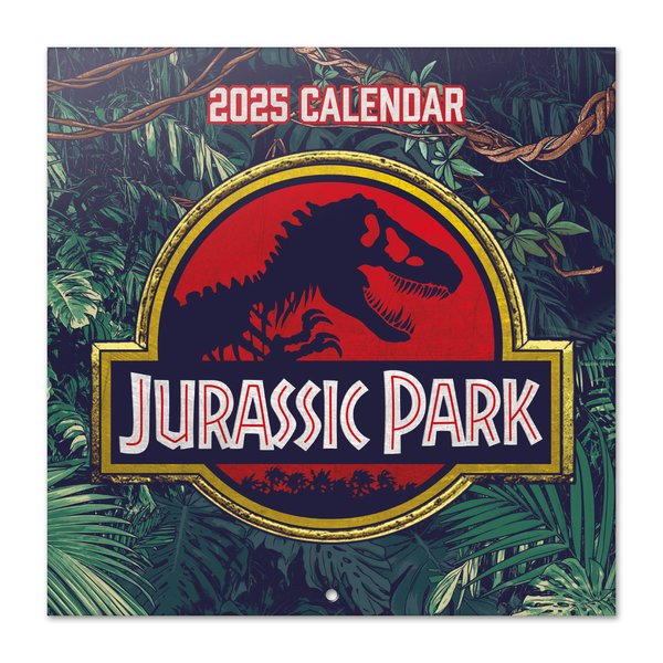 Jurassic Park Kalender 2025