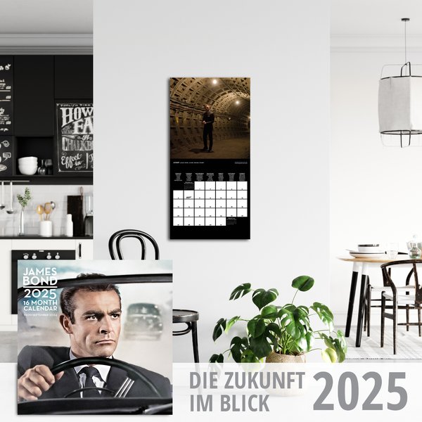 James Bond Kalender 2025