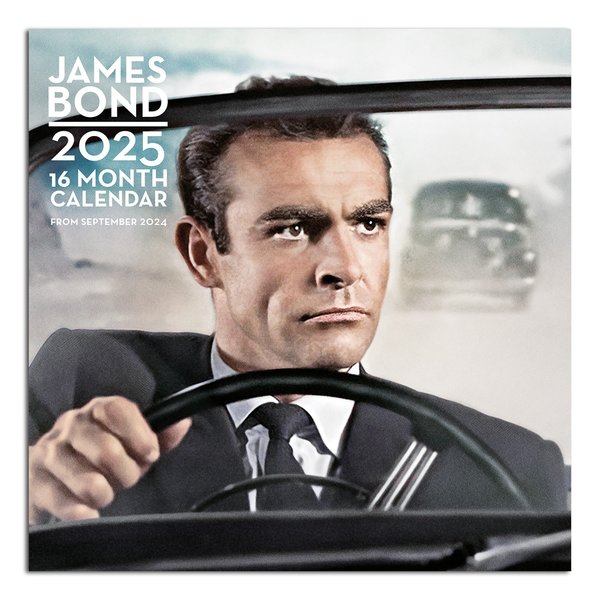James Bond Kalender 2025
