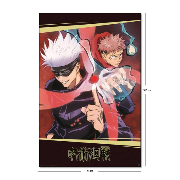 Jujutsu Kaisen Poster