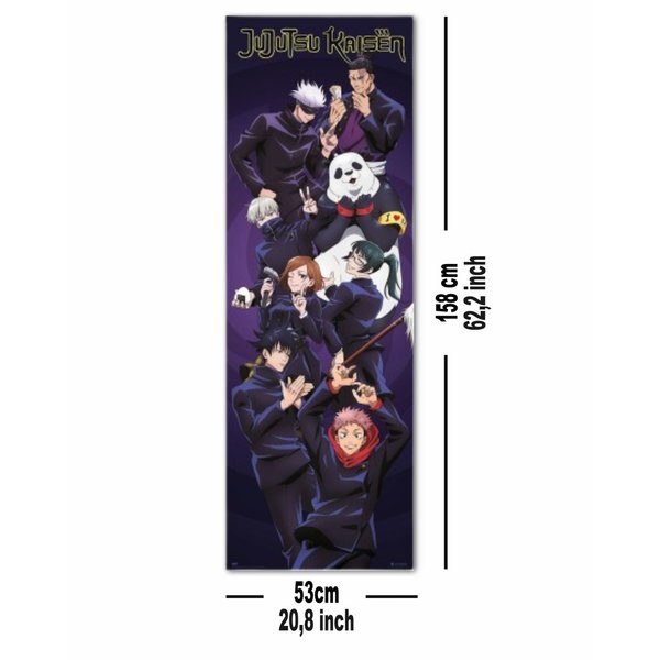 Jujutsu Kaisen Langbahnposter