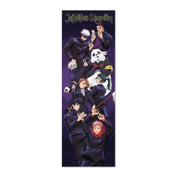 Jujutsu Kaisen Langbahnposter