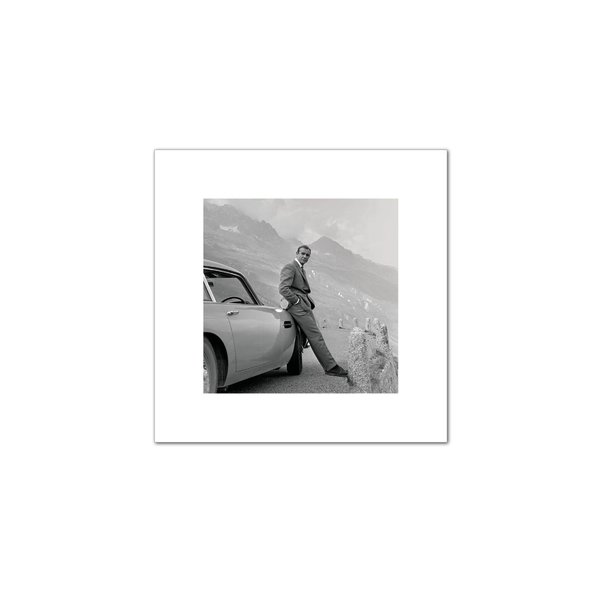 James Bond Kunstdruck