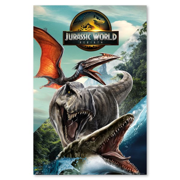 Jurassic World Poster Rebirth