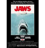 Jaws Poster Der weiße Hai