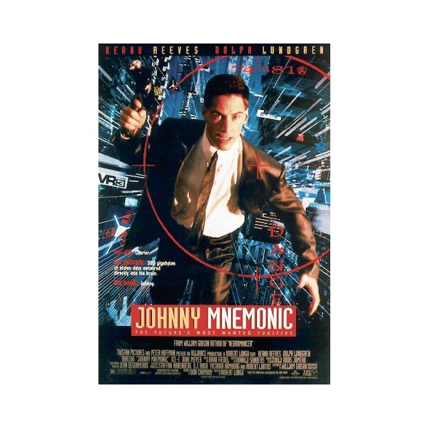 Johnny Mnemonic Poster