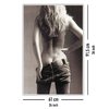 Jeans Girl Poster