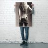 Jeans Girl Poster