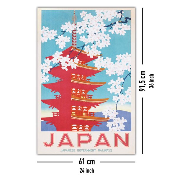 Japan Poster Japanese