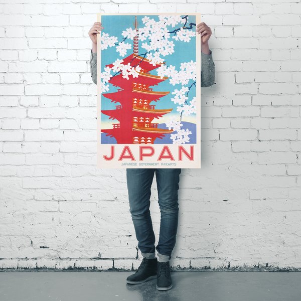 Japan Poster Japanese