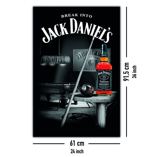 Jack Daniel's Poster Pool
