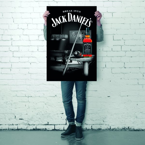 Jack Daniel's Poster Pool