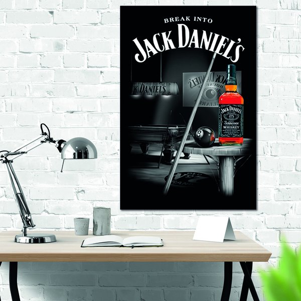 Jack Daniel's Poster Pool