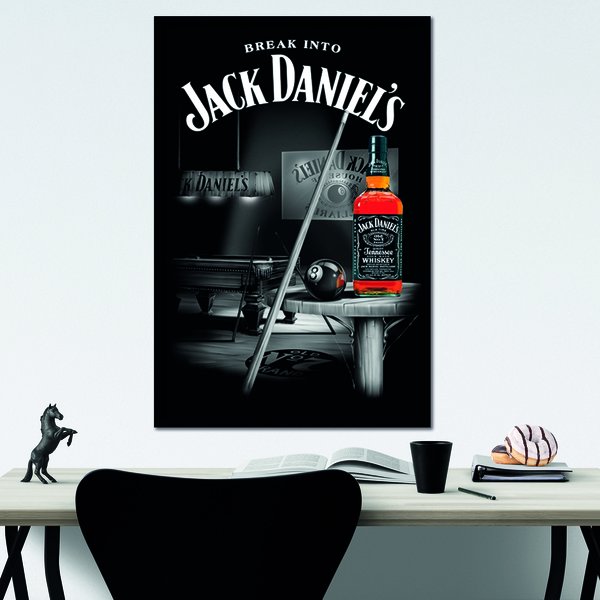 Jack Daniel's Poster Pool