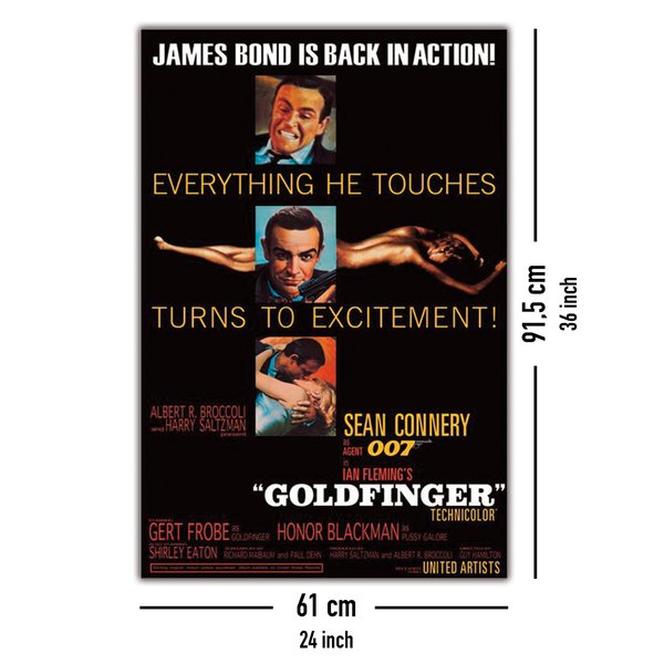 James Bond Goldfinger -
