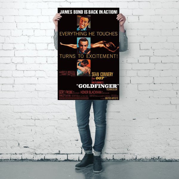 James Bond Goldfinger -