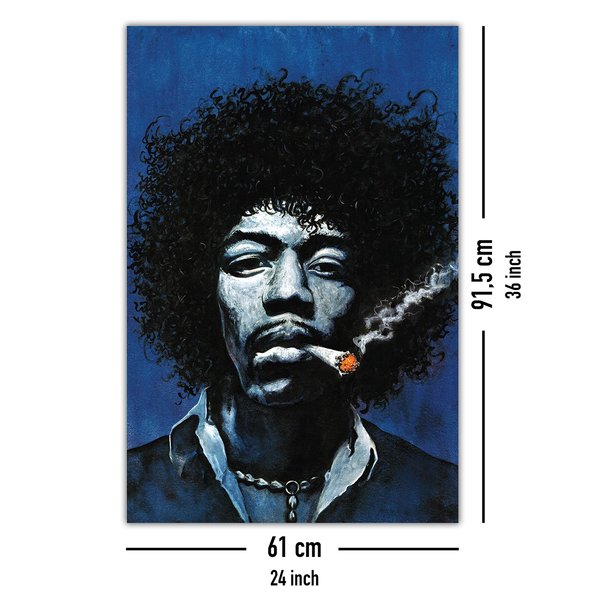 Jimi Hendrix Poster Joint