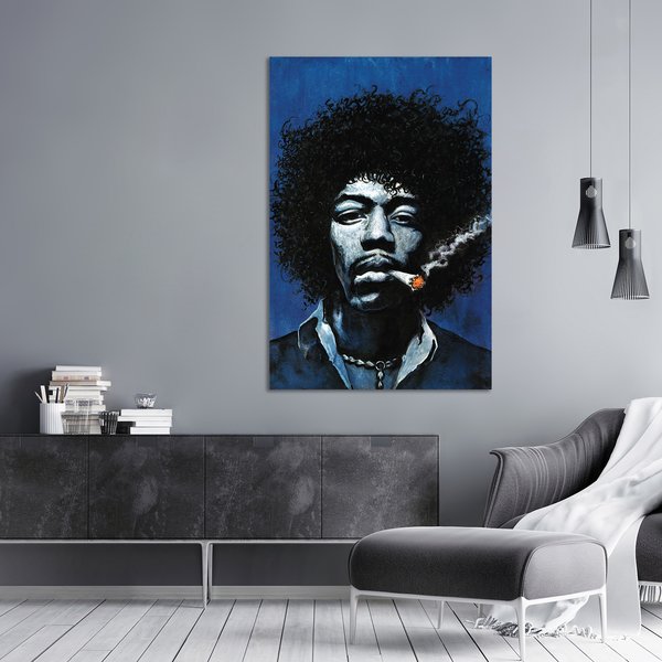 Jimi Hendrix Poster Joint