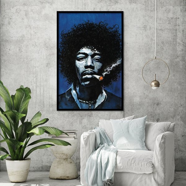 Jimi Hendrix Poster Joint