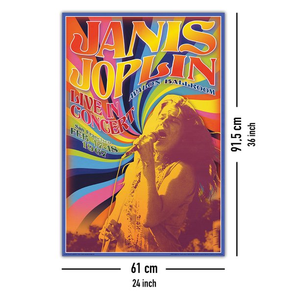 Janis Joplin Poster