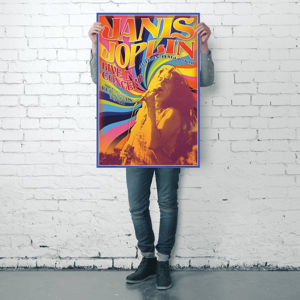 Janis Joplin Poster