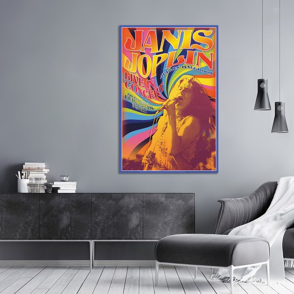 Janis Joplin Poster