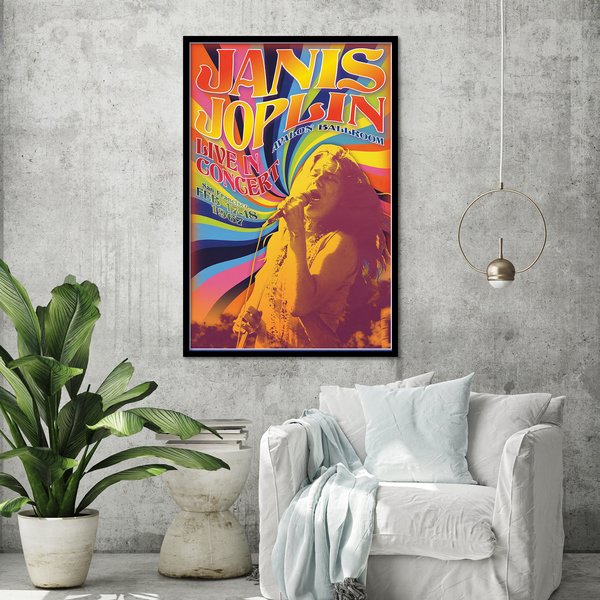 Janis Joplin Poster