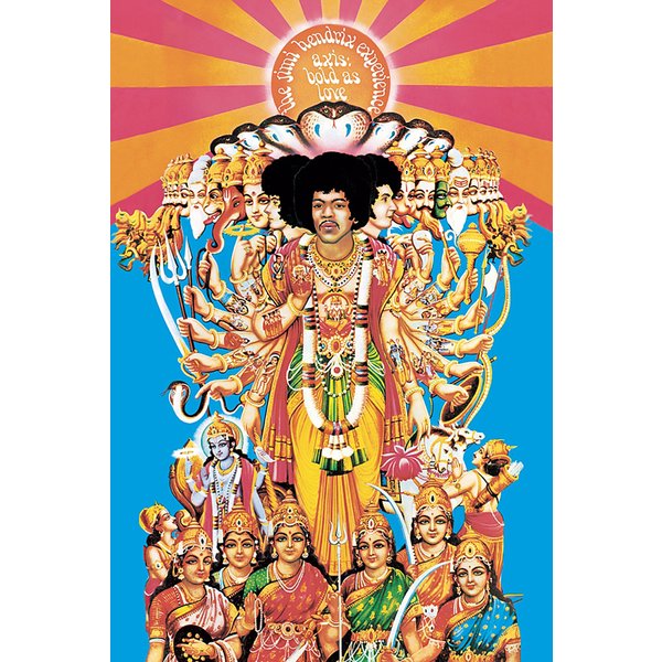 Jimi Hendrix Poster