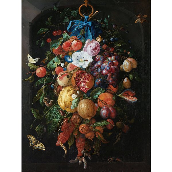 Jan Davidsz de Heem Kunstdruck