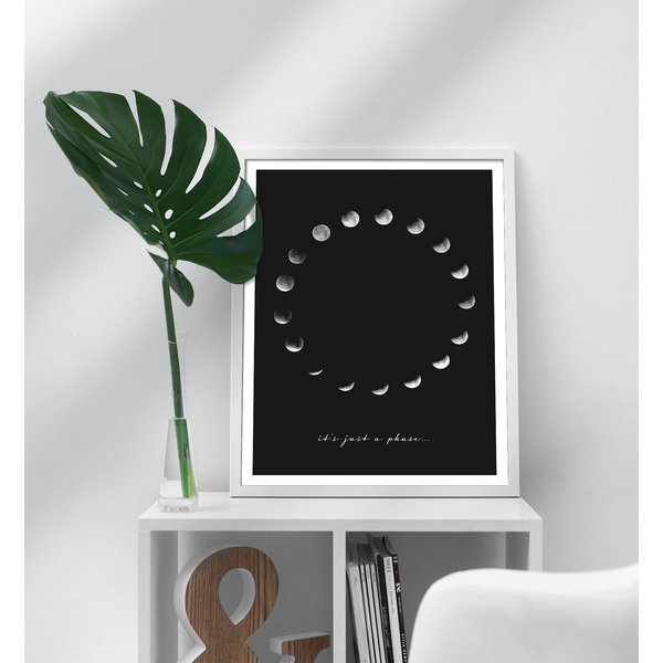 Just A Phase Kunstdruck