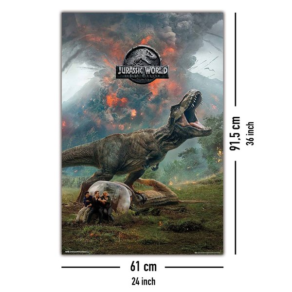 Jurassic World Poster