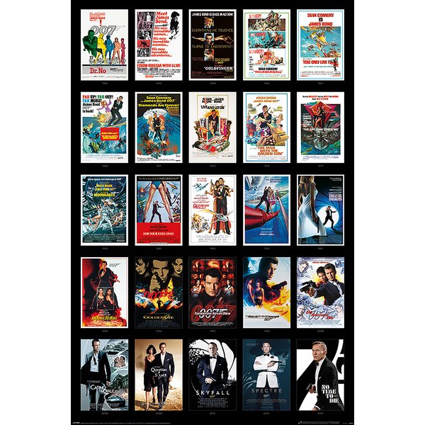 James Bond 007 Poster