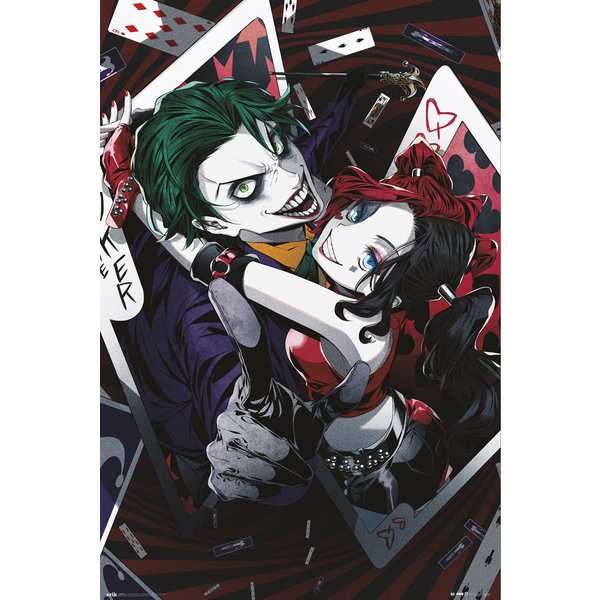 Joker & Harley Quinn Poster