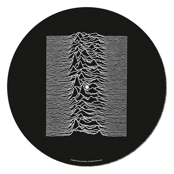 Joy Division Plattenteller-