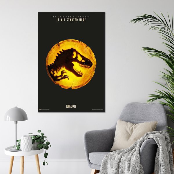Jurassic World Poster