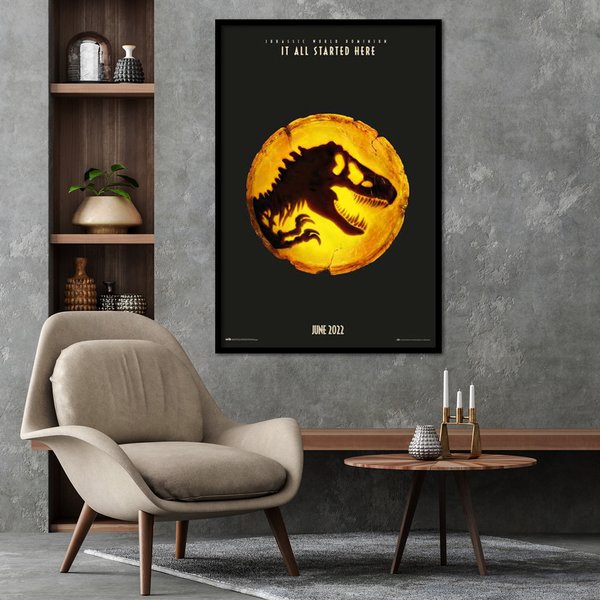 Jurassic World Poster