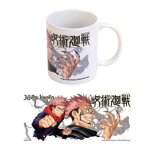 Jujutsu Kaisen Tasse Yuji &